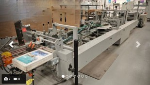 Carton gluer